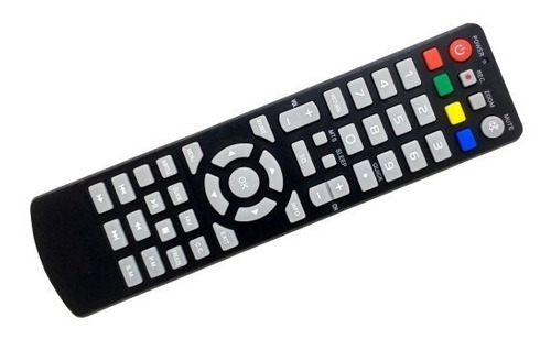 Imagen 3 de 5 de Control Remoto Led Smart 3d Ken Brown Admiral Tonomac