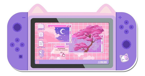 Imagen 1 de 5 de Mouse Pad Gamer Gatitos L (60x31cm) Cod:002 - Sakura Night