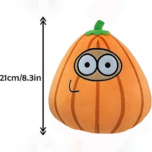 Peluche Pou Trajes A Escoger Pou Con Disfraz Color Naranja
