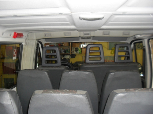 Peugeot Boxer 2.3 15 Lugares Completa 2016