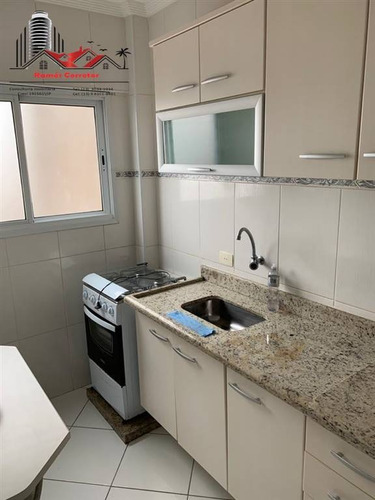 Imagem 22 de 28 de Apartamento À Venda Com 3 Dormitórios Na Vila Caiçara Em Praia Grande Sp. - Rrc165