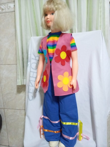 Roupa Para Boneca Eliana Artesanal