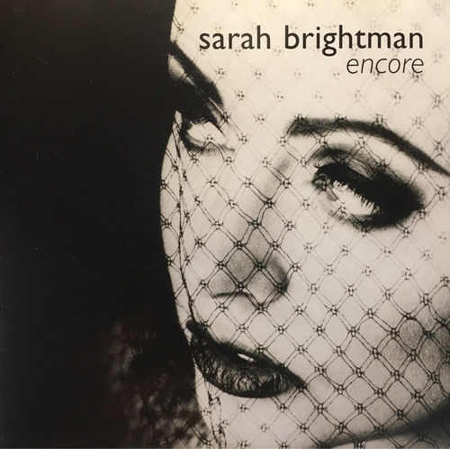 Cd Sarah Brightman Encore - Nuevo