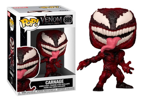 Carnage Funko Pop 889 / Venom / Original / Nuevo