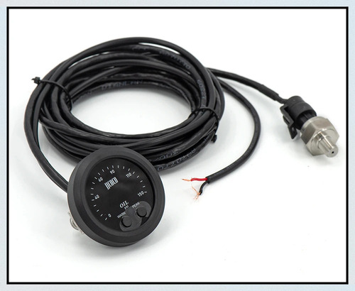 Medidor De Pressão De Óleo Eletrônico Ultrafino