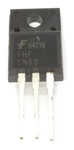 Transistor Mosfet Fhf5n60 5n60 600v 5a