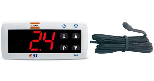 Controlador De Temperatura -50ºc A 109ºc Fermentador Frio Ca