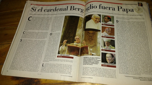 Noticias 1477 Si El Cardenal Bergolio Fuera Papa 2005
