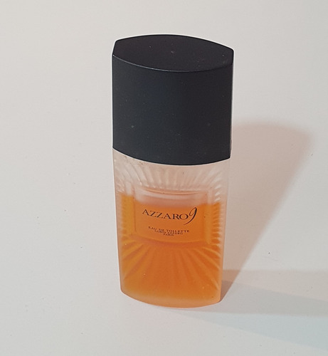 Frasco Azzaro Paris Vintage (Usado)