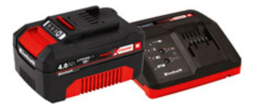 Bateria Kit  Power X Change Cargador Y Bat 4.0ah 18v Einhell