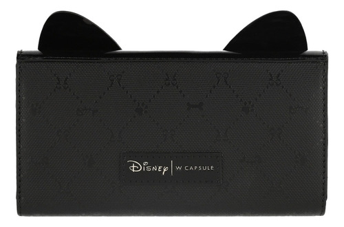 Cartera Para Mujer Lucifer W Capsule Negro Hbeveryday4cw Diseño De La Tela Logotipo