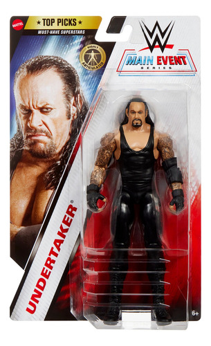 Figura The Undertaker Top Picks Main Event Series Wwe