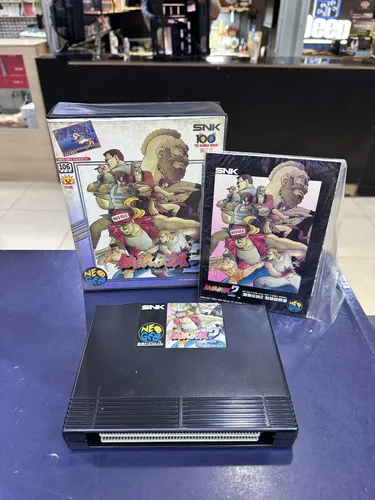 Fatal Fury 2 Neo Geo Aes Snk | Parcelamento sem juros