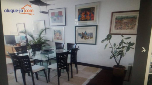 Área Gourmet. Apartamento 4 Dormitórios, 214 M² Por R$ 875.000 - Vila Adyana - São José Dos Campos/sp - Ap12272