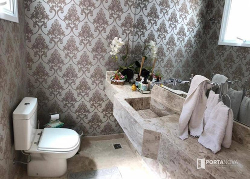 Casa Moderna Em Condomínio - Granja Viana - Ca0606