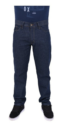 Calça Jeans Masculina Tradicional Plus Size