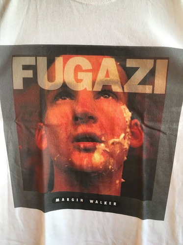 Fugazi - Margin Walker - Hardcore Punk / Rock - Polera- Cyco