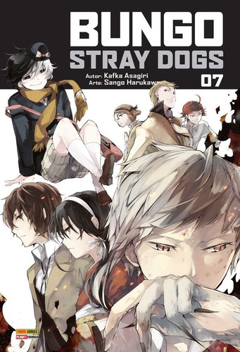 Bungo Stray Dogs Vol. 7, de Asagiri, Kafka. Editora Panini Brasil LTDA, capa mole em português, 2020