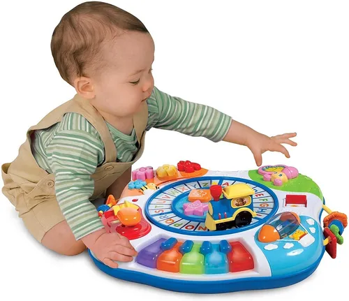 Mesa Didactica Winfun Letter Train & Piano Activity Table