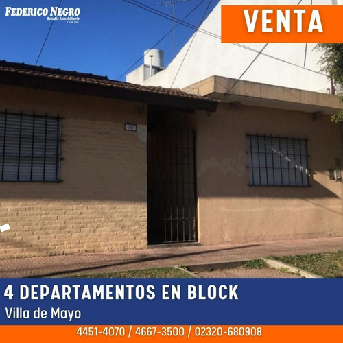 Imagen 1 de 6 de Departamento En Venta En Villa De Mayo