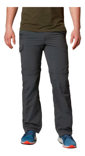 Pantalon Largo Cargo Hombre Columbia Silver Ridge