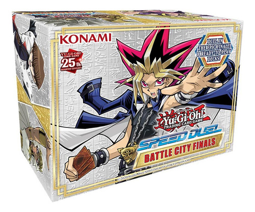 Yu-gi-oh!: Speed Duel - Battle City Finals Idioma Inglés Speed Duel- Final De Battle City
