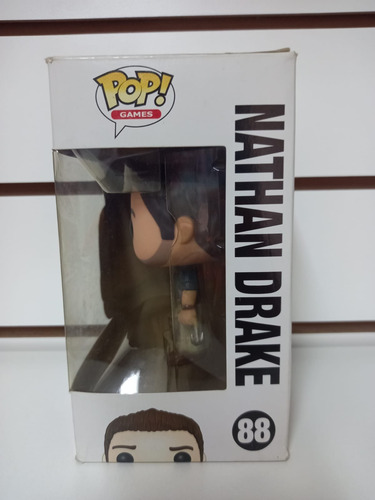 Figura Funko Pop! Nathan Drake Uncharted 4 (Usado)