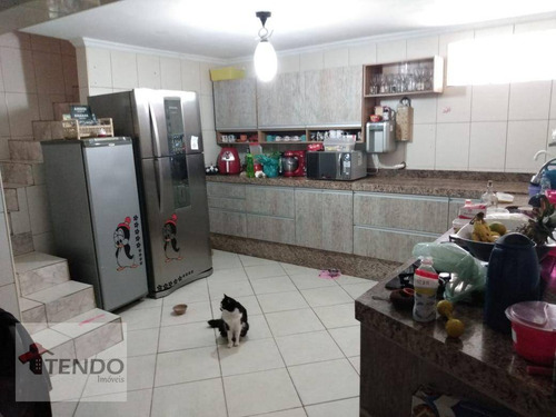 Imagem 7 de 21 de Imob03 - Sobrado 300 M² - Venda - 4 Dormitórios - 2 Suítes - Jardim Varan - Suzano/sp - So0730