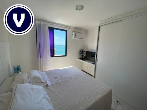 Imagem 10 de 15 de Ap De 2 Quartos No Blue Ocean - Apartamento A Venda No Bairro Meireles - Fortaleza, Ce - Ve30577