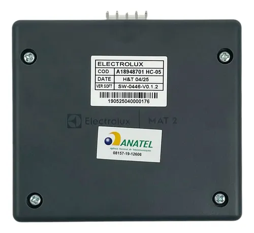 Monitor De Auto Teste Lavadora Electrolux Original 64800656