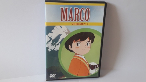 Dvd Video Original Dibujos Animados Marco  (estado 8/10)