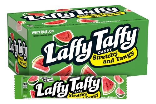 Laffy Taffy Caramelos Elsticos Y Cidos, Sanda, 1.5 Onzas (pa