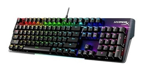 Imagen 4 de 8 de Teclado Mecánico Rgb Hyperx Alloy Mkw100 Gamer Switch Red Pc
