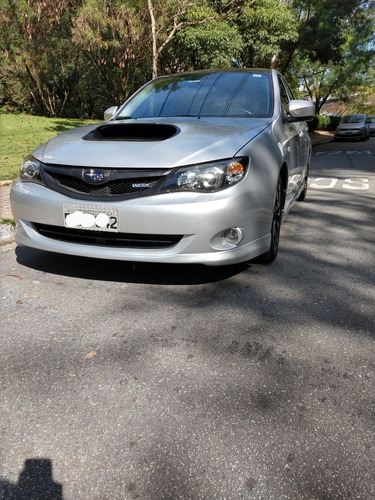 Subaru Impreza 2008 2.5 Wrx Turbo Awd 5p