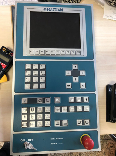 Lcd G104sn03 V.1 Frontal Injetora Chen Hsong Smv 210 Cdc 300