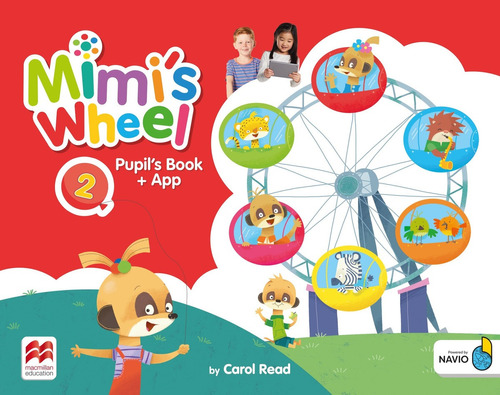 Mimi's Wheel 2 - Pupil's Book + App Navio
