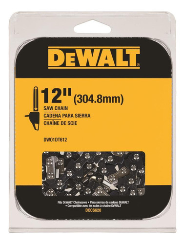 Cadena Electrosierra Inalambrica Dewalt Dccs620/12pulgadas 