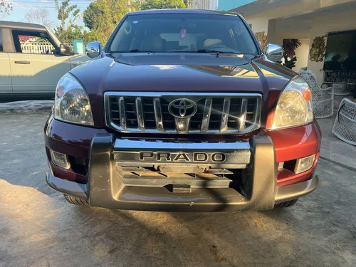 2008 Toyota Prado Gx Gasolina $1,190 Mil Nueva