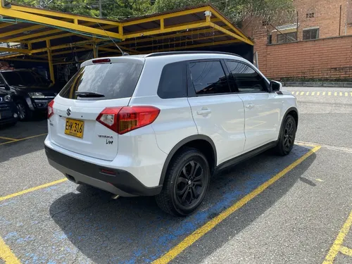 Suzuki Vitara 1.6 Gl Live Mt 2018
