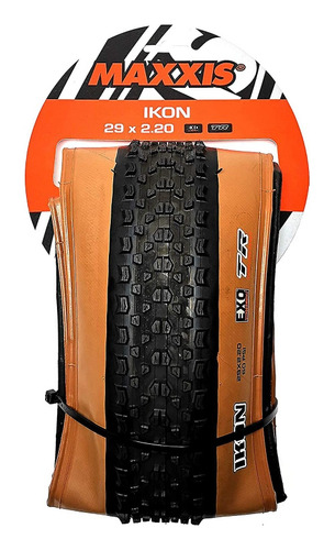 Cubierta Mtb Maxxis Ikon 29x2.20 Exo Tr Tubeless Kevlar 