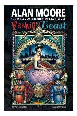 Comic Fashion Beast - Alan  Moore