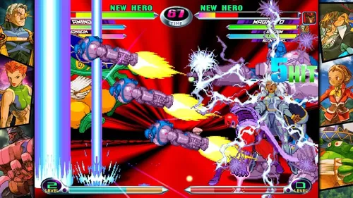 Marvel Vs. Capcom Fighting Collection: Arcade Classics - Ps4
