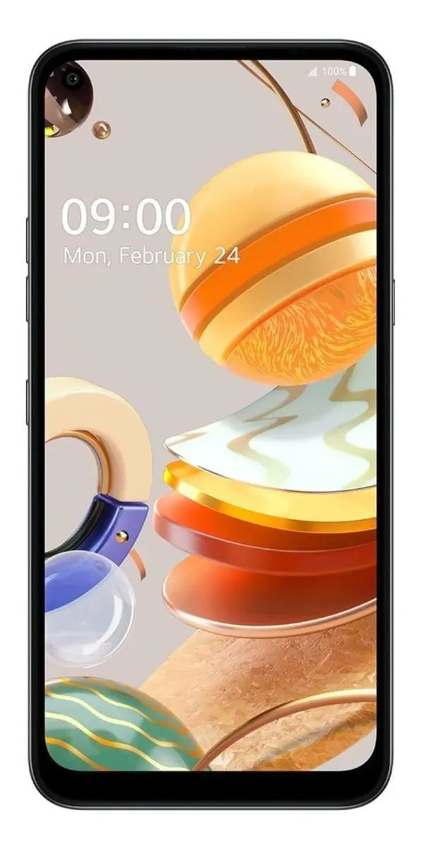 LG K61 128 GB titânio 4 GB RAM