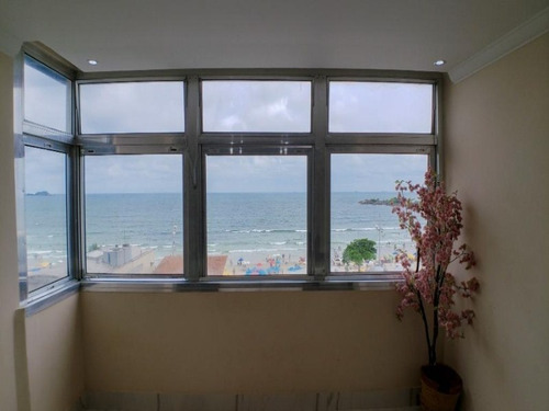 Imagem 6 de 19 de Guarujá Sp - Praia Das Pitangueiras - 3 Dormitórios - 3 Banheiros - Vista Ao Mar - 1 Vaga De Garagem - Ap4429 - 34711321
