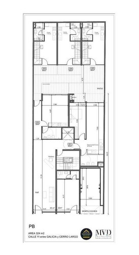 Imagen 11 de 12 de Apartamento - Centro (montevideo)