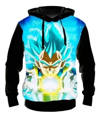 blusa de frio do dragon ball