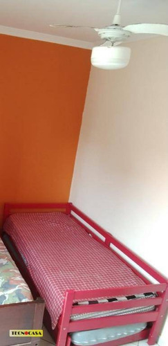 Imagem 10 de 30 de Excelente Apartamento Com 02 Dormitórios Para Venda Com 116 M² No Bairro Vila Guilhermina Em Praia Grande/sp. - Ap6569