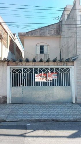 Imagem 1 de 17 de Sobrado Com 3 Dormitórios À Venda, 187 M² Por R$ 310.000,00 - Vila Tibiriçá - Santo André/sp - So1457