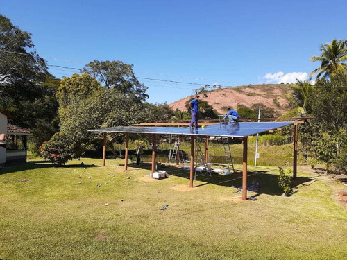 Imagem 3 de 5 de Energia Solar Fotovoltaica