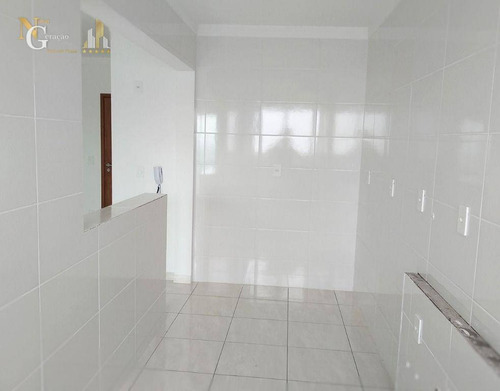 Imagem 16 de 24 de Apartamento Com 2 Dormitórios À Venda, 80 M² Por R$ 450.000,00 - Vila Guilhermina - Praia Grande/sp - Ap5199